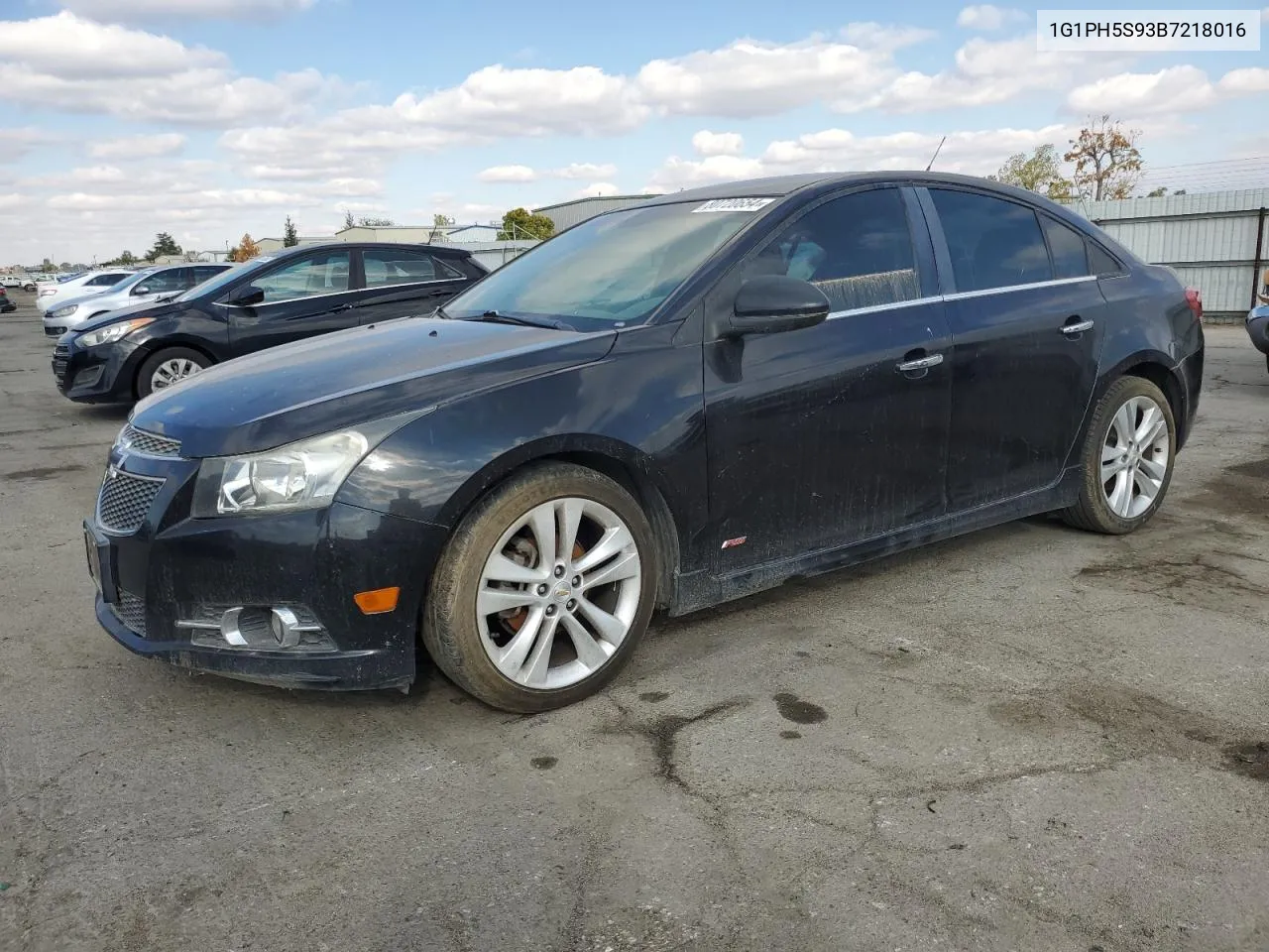 2011 Chevrolet Cruze Ltz VIN: 1G1PH5S93B7218016 Lot: 80720654