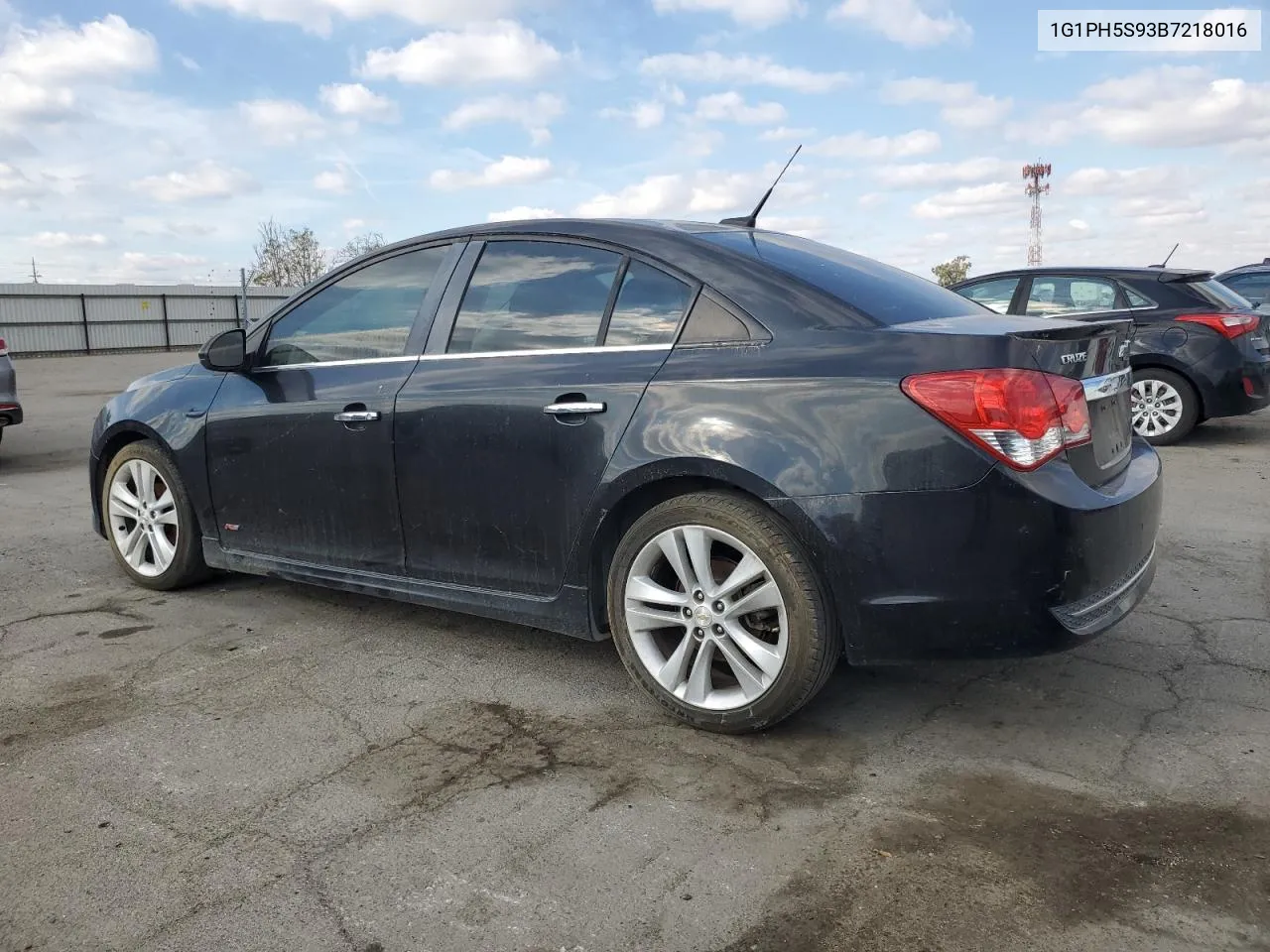 2011 Chevrolet Cruze Ltz VIN: 1G1PH5S93B7218016 Lot: 80720654