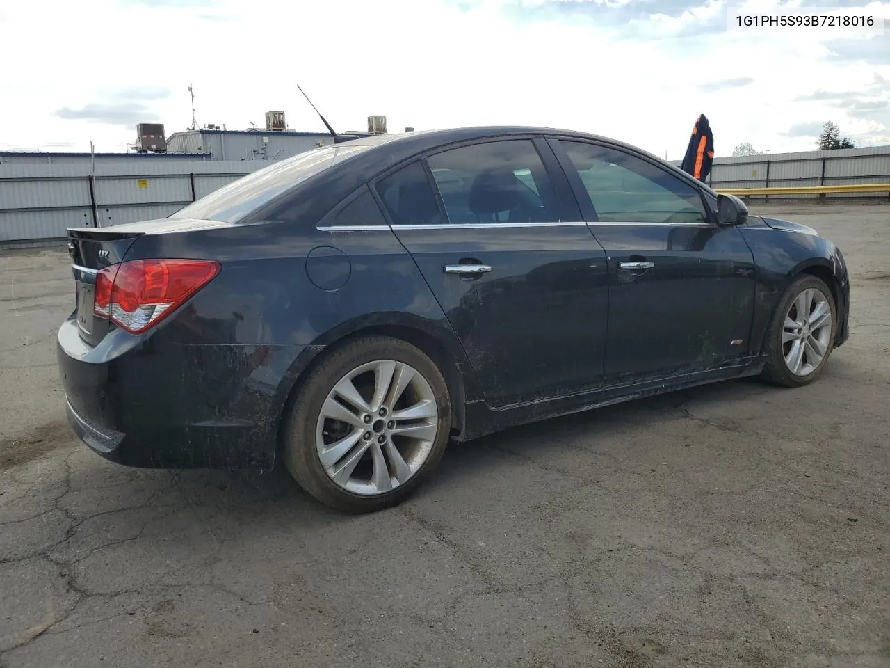 2011 Chevrolet Cruze Ltz VIN: 1G1PH5S93B7218016 Lot: 80720654