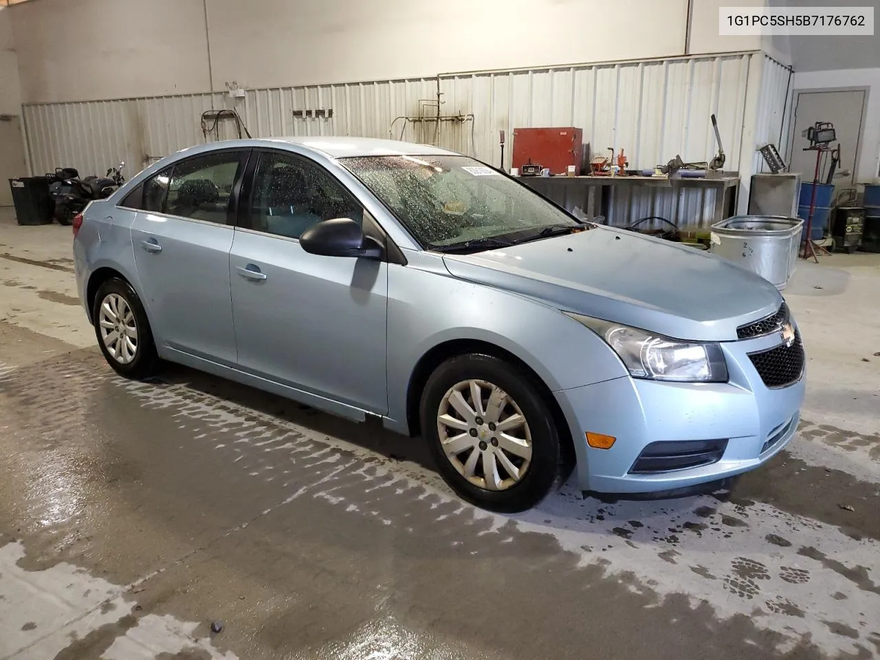 2011 Chevrolet Cruze Ls VIN: 1G1PC5SH5B7176762 Lot: 80919294