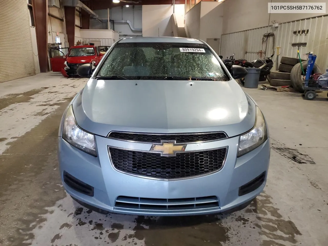 2011 Chevrolet Cruze Ls VIN: 1G1PC5SH5B7176762 Lot: 80919294