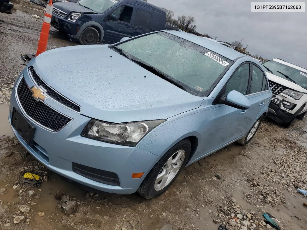 2011 Chevrolet Cruze Lt VIN: 1G1PF5S95B7162683 Lot: 80999904