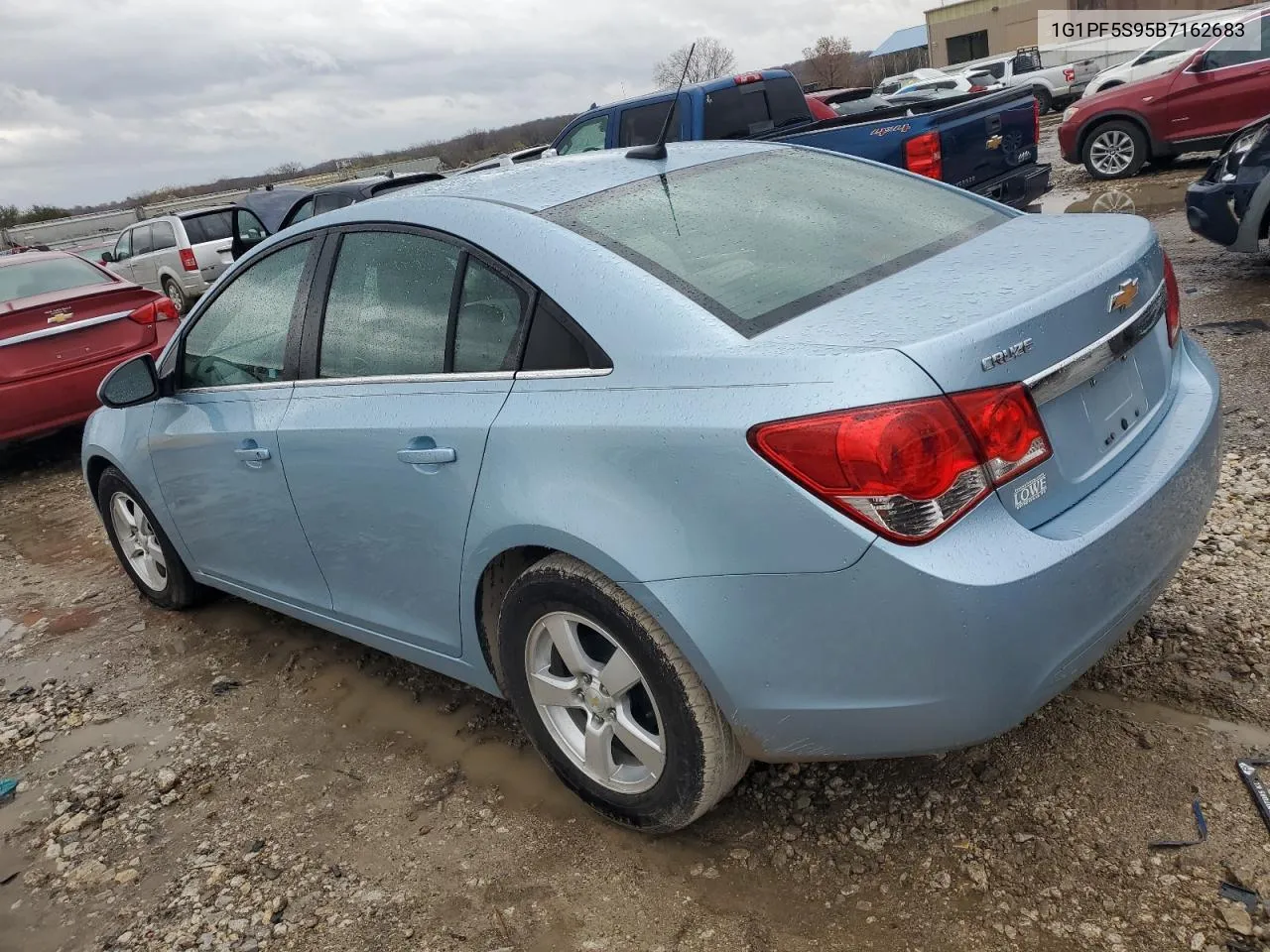 2011 Chevrolet Cruze Lt VIN: 1G1PF5S95B7162683 Lot: 80999904