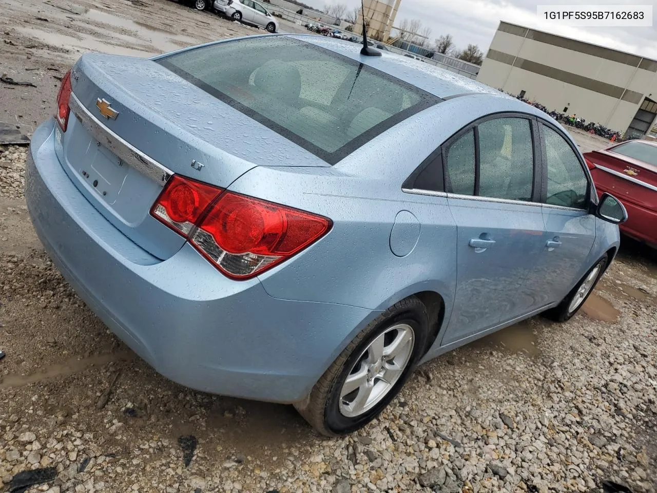 2011 Chevrolet Cruze Lt VIN: 1G1PF5S95B7162683 Lot: 80999904