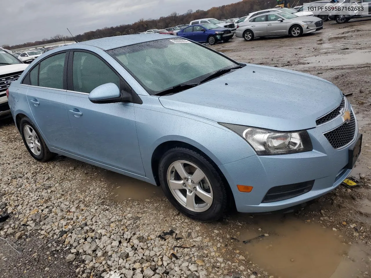 2011 Chevrolet Cruze Lt VIN: 1G1PF5S95B7162683 Lot: 80999904