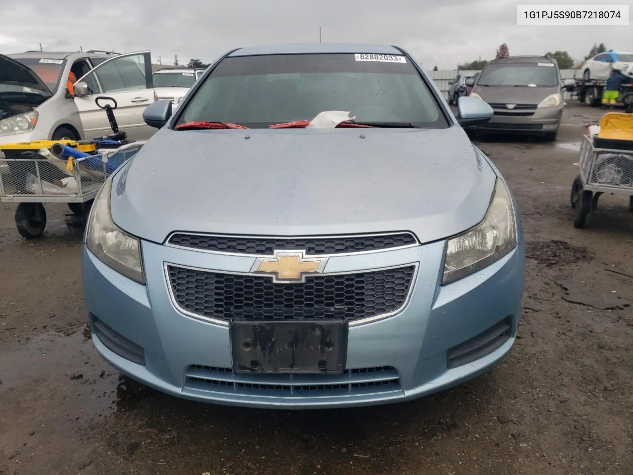 1G1PJ5S90B7218074 2011 Chevrolet Cruze Eco