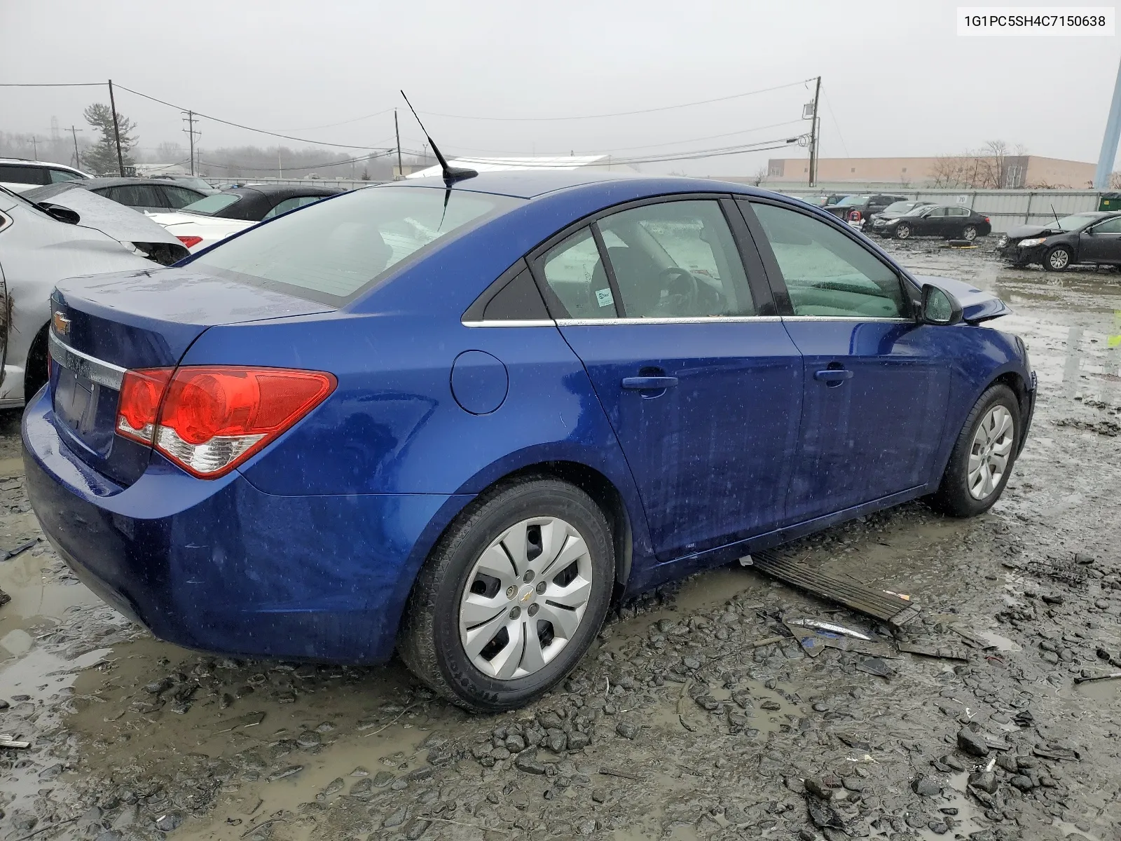 1G1PC5SH4C7150638 2012 Chevrolet Cruze Ls