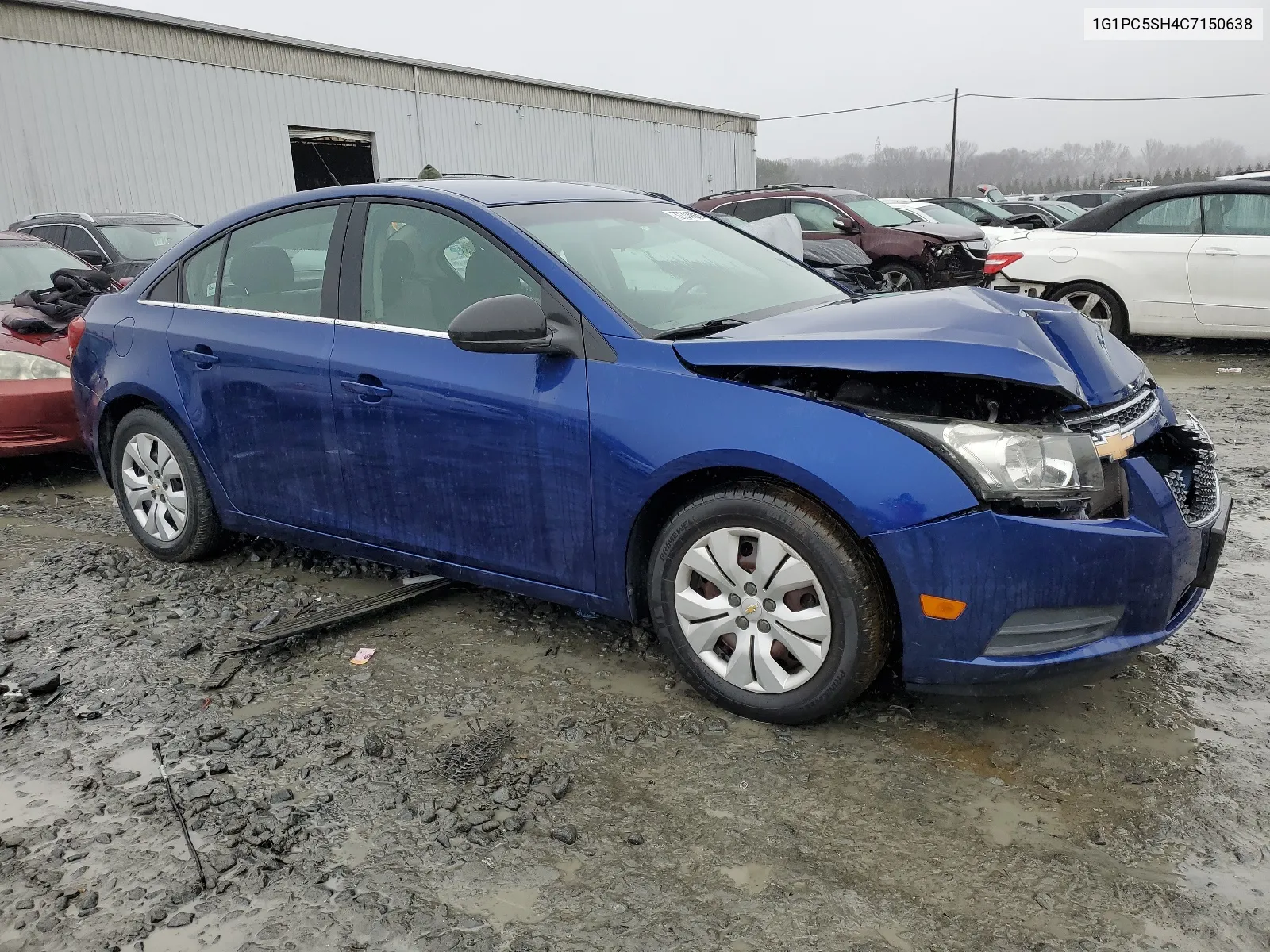 1G1PC5SH4C7150638 2012 Chevrolet Cruze Ls