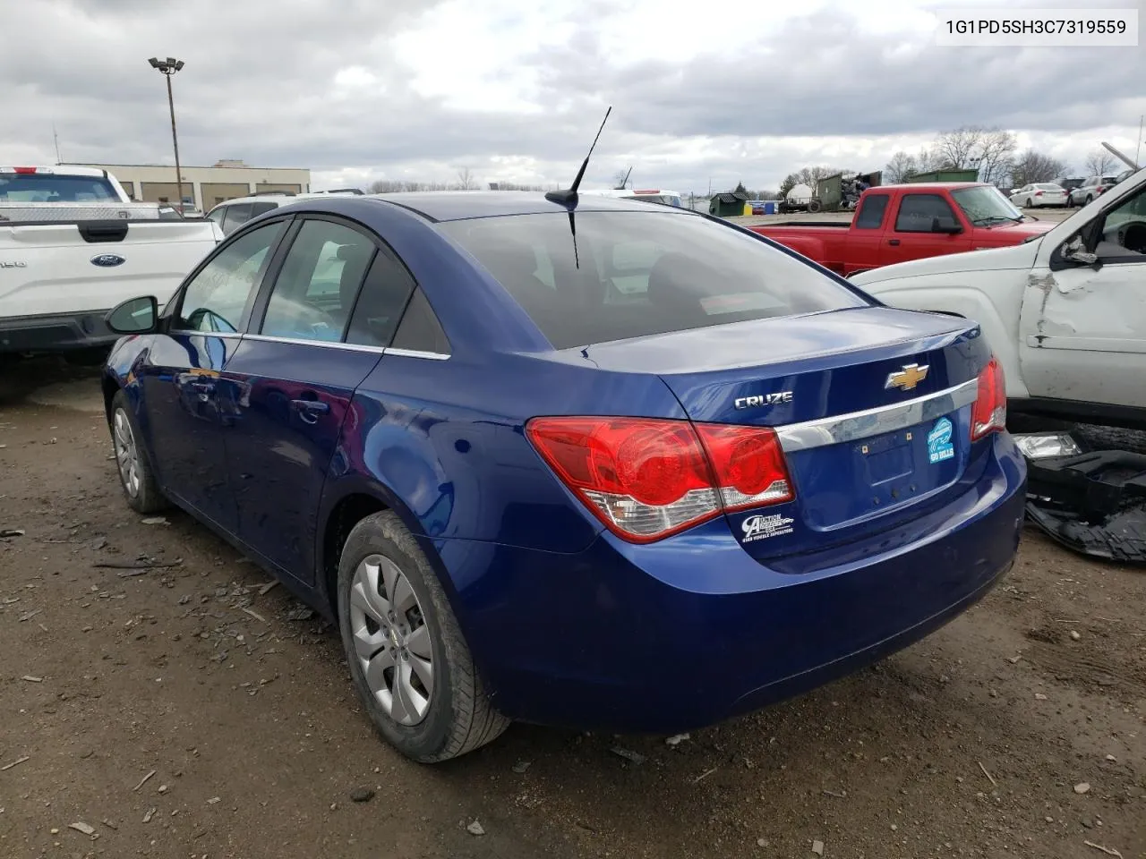 2012 Chevrolet Cruze Ls VIN: 1G1PD5SH3C7319559 Lot: 40304722