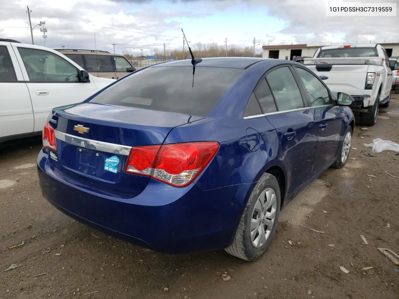 1G1PD5SH3C7319559 2012 Chevrolet Cruze Ls