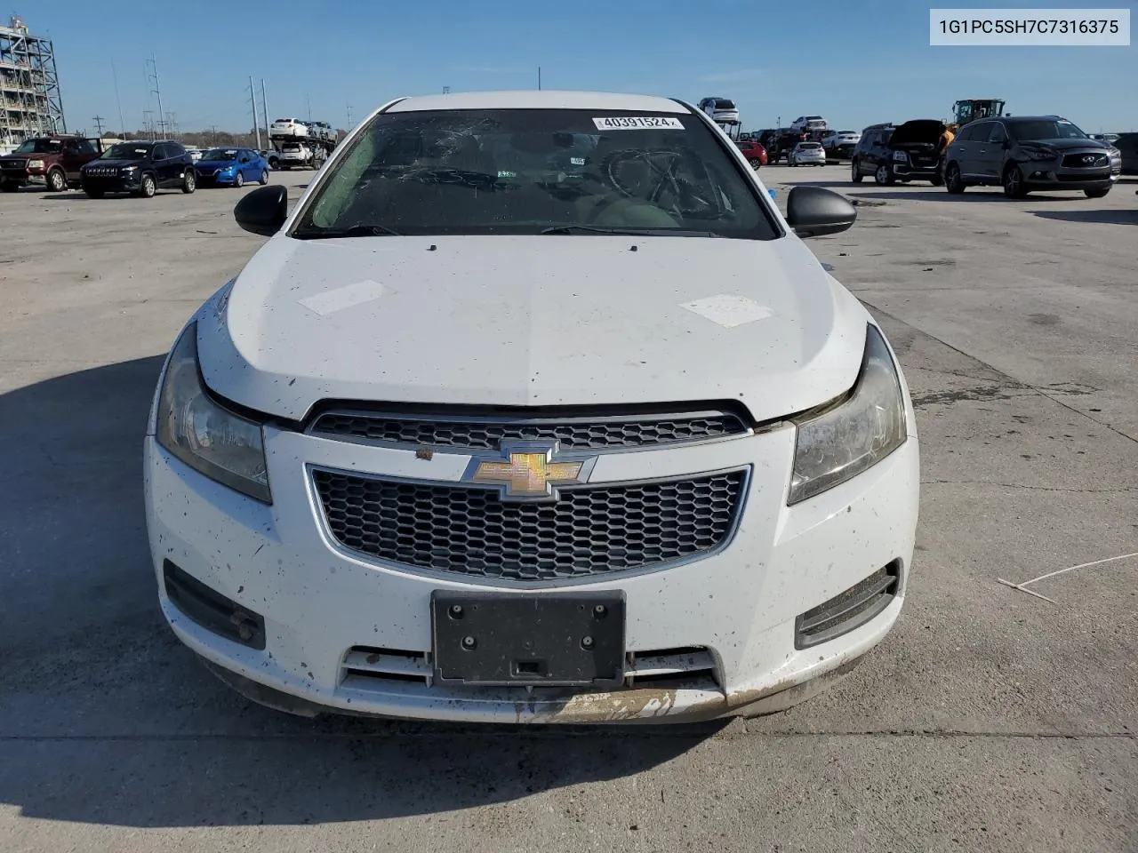 1G1PC5SH7C7316375 2012 Chevrolet Cruze Ls