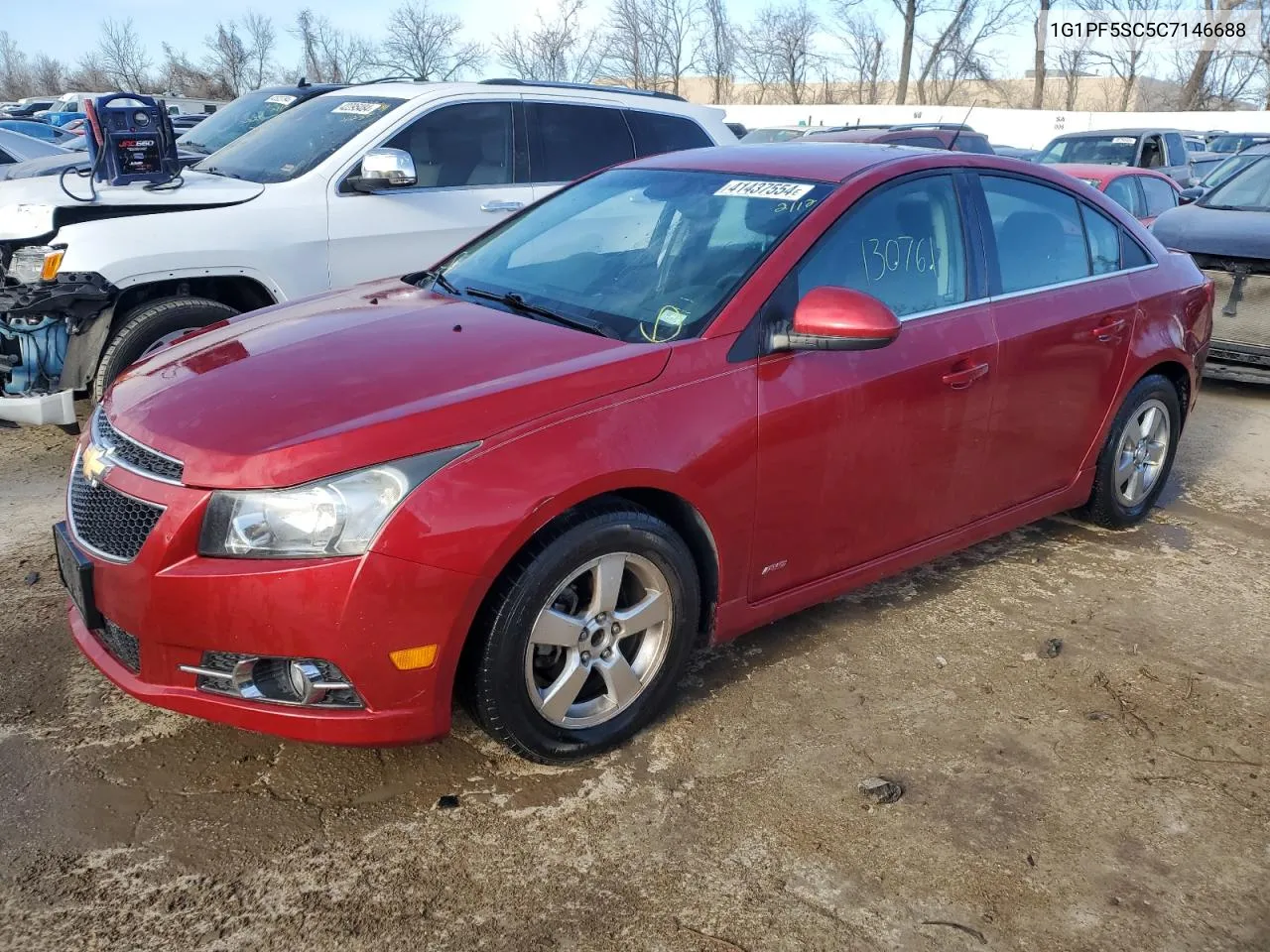 2012 Chevrolet Cruze Lt VIN: 1G1PF5SC5C7146688 Lot: 41437554