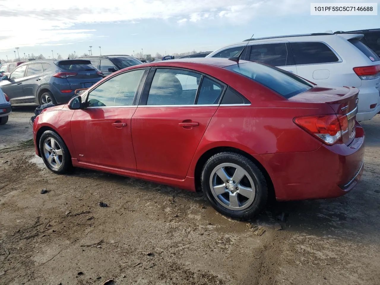 2012 Chevrolet Cruze Lt VIN: 1G1PF5SC5C7146688 Lot: 41437554