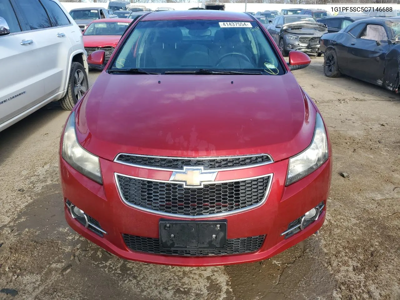 2012 Chevrolet Cruze Lt VIN: 1G1PF5SC5C7146688 Lot: 41437554