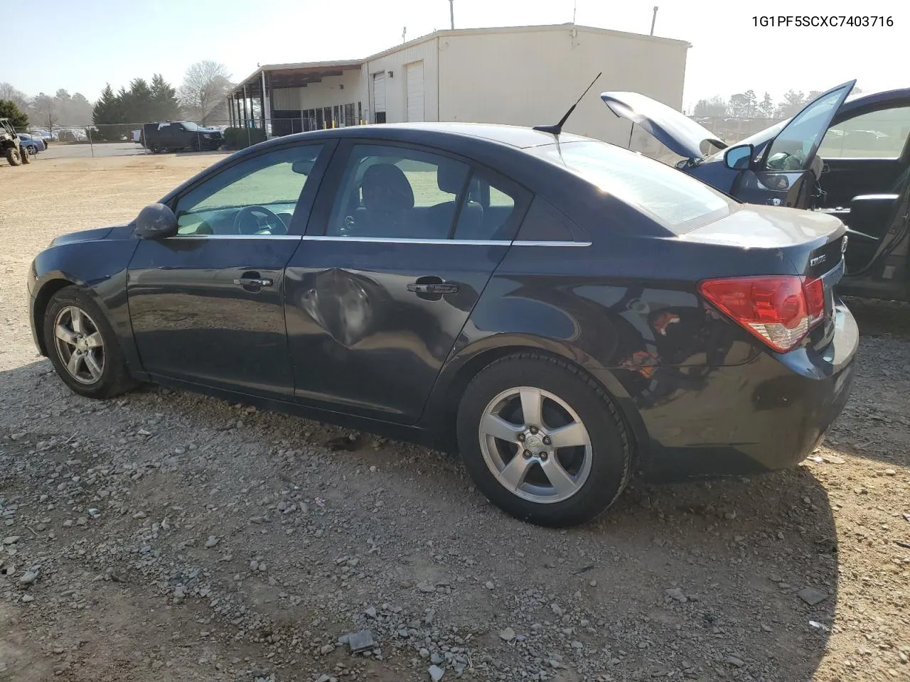 2012 Chevrolet Cruze Lt VIN: 1G1PF5SCXC7403716 Lot: 43538044