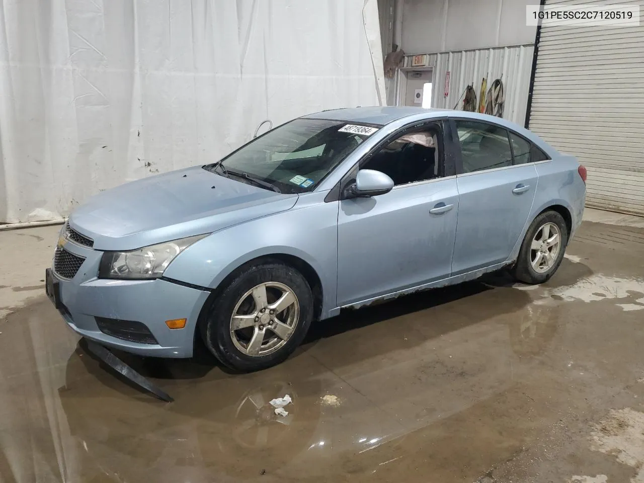 1G1PE5SC2C7120519 2012 Chevrolet Cruze Lt