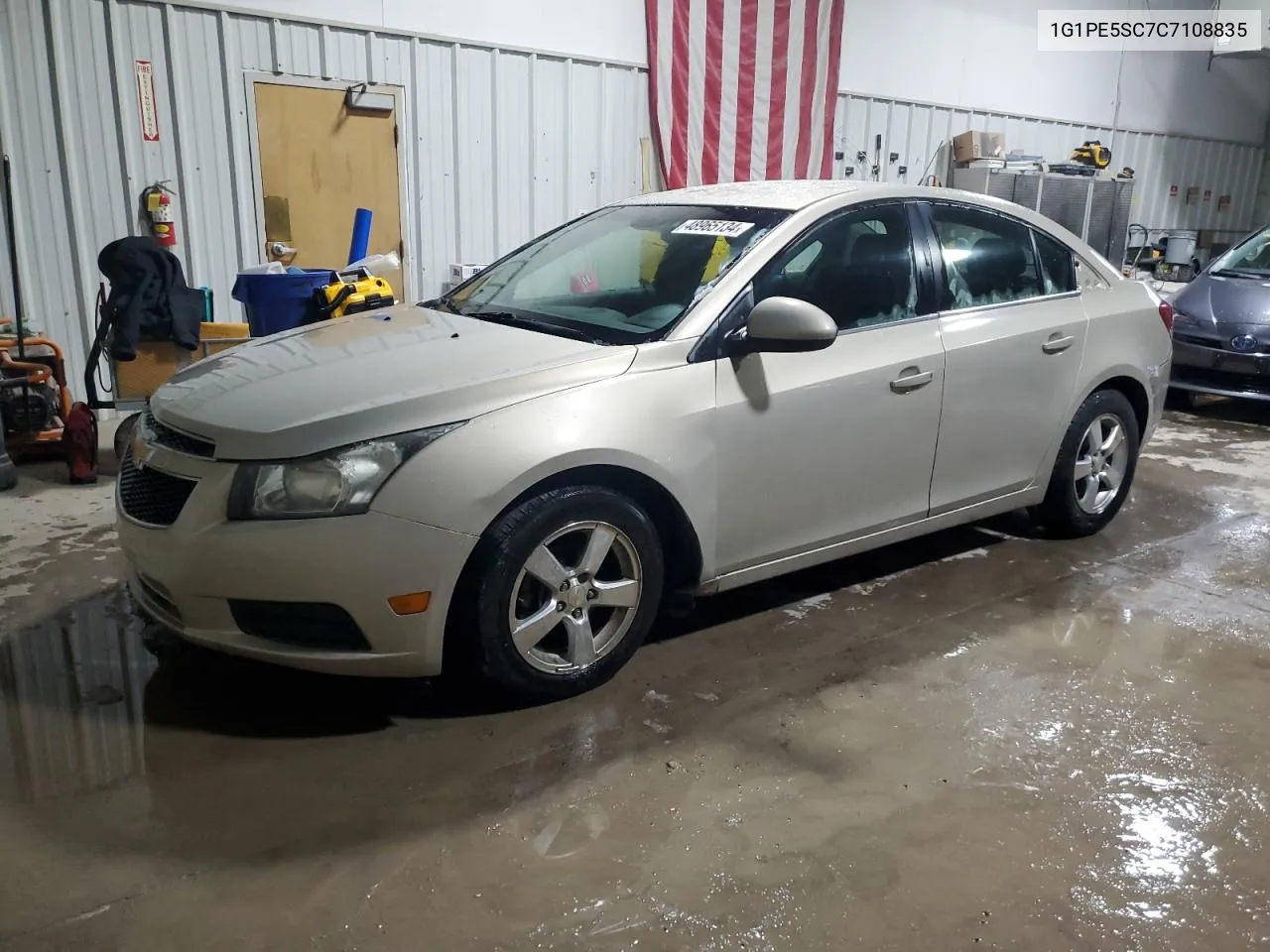 1G1PE5SC7C7108835 2012 Chevrolet Cruze Lt