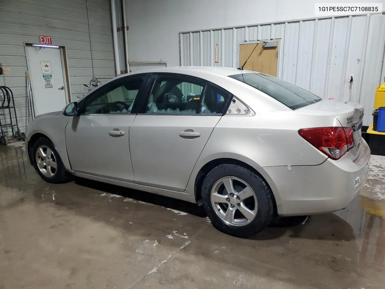 1G1PE5SC7C7108835 2012 Chevrolet Cruze Lt