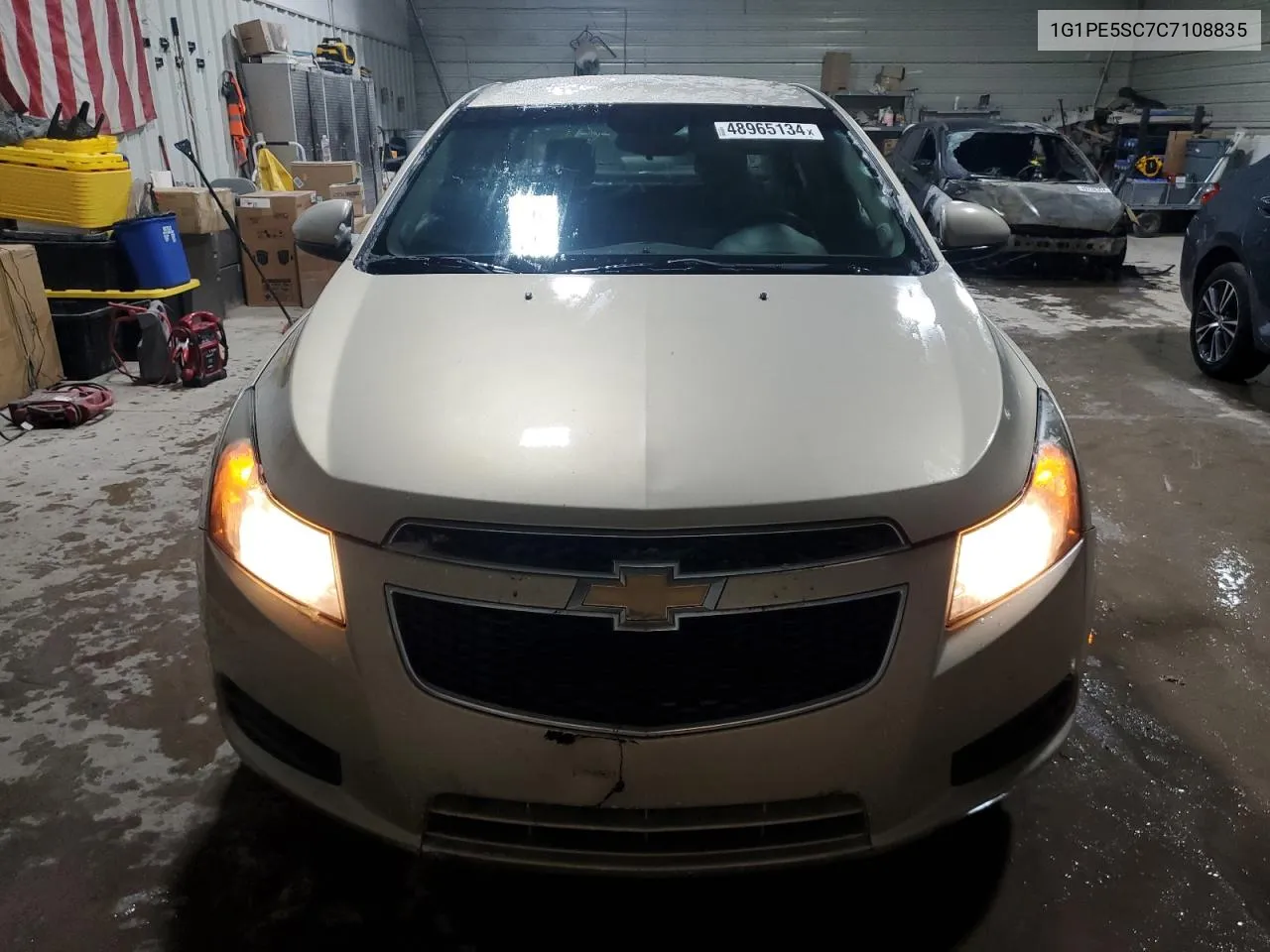 1G1PE5SC7C7108835 2012 Chevrolet Cruze Lt