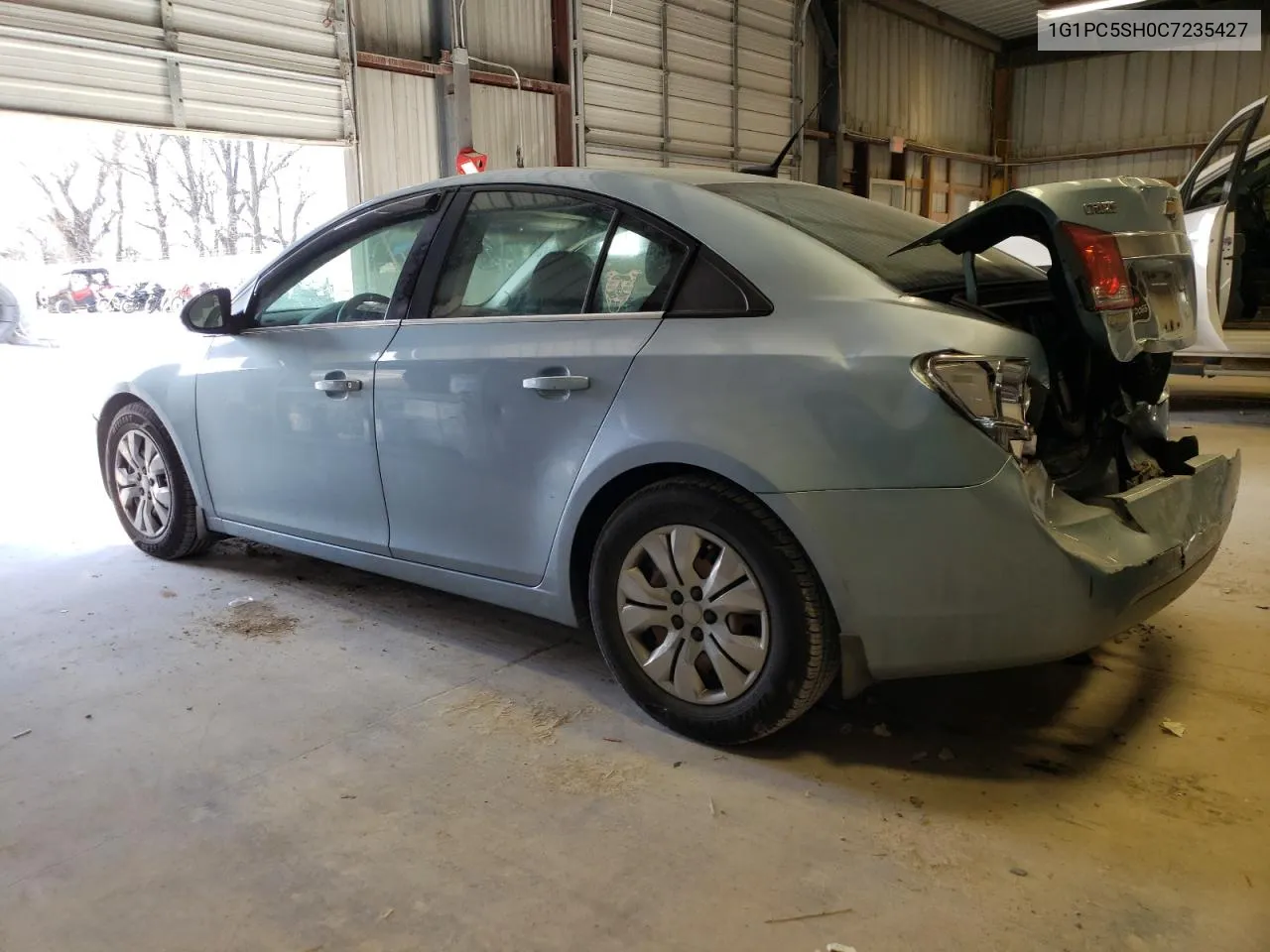 2012 Chevrolet Cruze Ls VIN: 1G1PC5SH0C7235427 Lot: 49085754