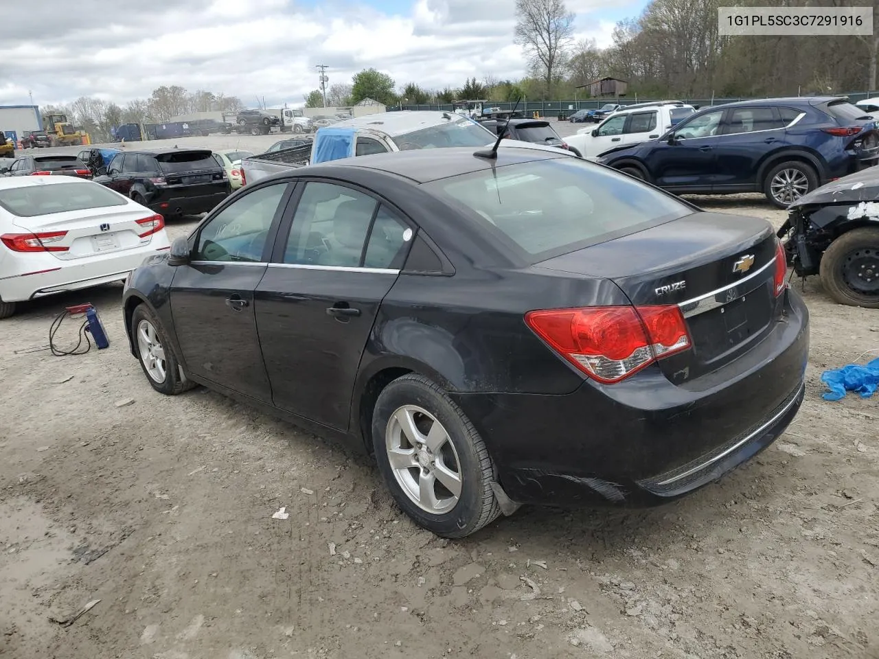 1G1PL5SC3C7291916 2012 Chevrolet Cruze Lt