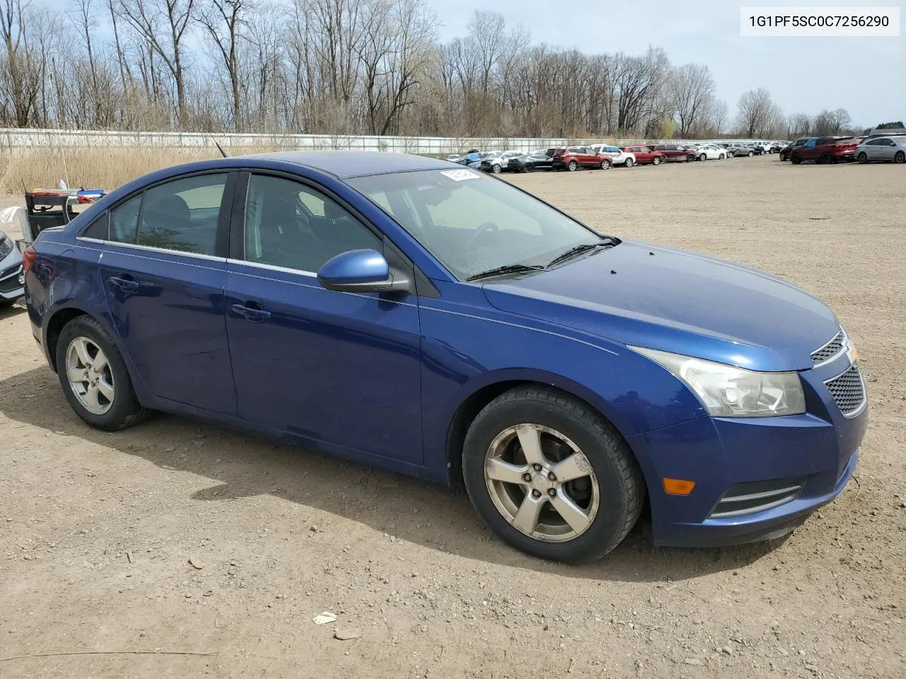 1G1PF5SC0C7256290 2012 Chevrolet Cruze Lt