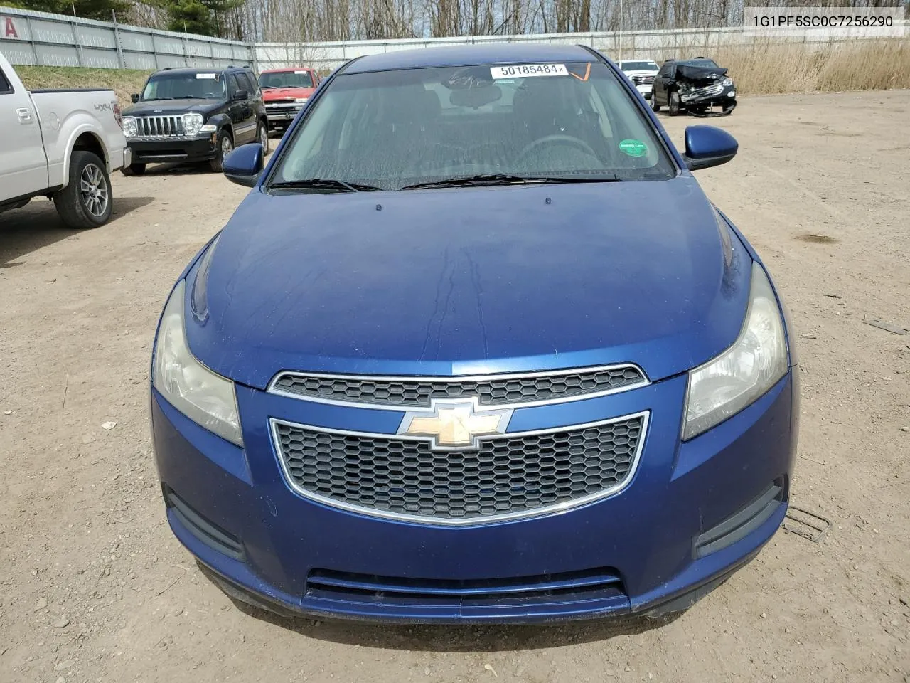 1G1PF5SC0C7256290 2012 Chevrolet Cruze Lt