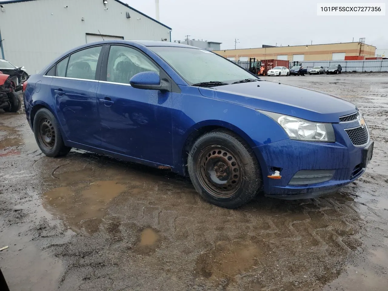 1G1PF5SCXC7277356 2012 Chevrolet Cruze Lt