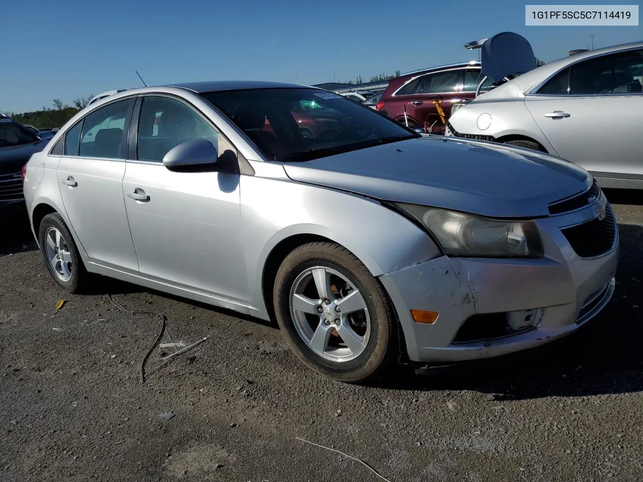 2012 Chevrolet Cruze Lt VIN: 1G1PF5SC5C7114419 Lot: 51297534