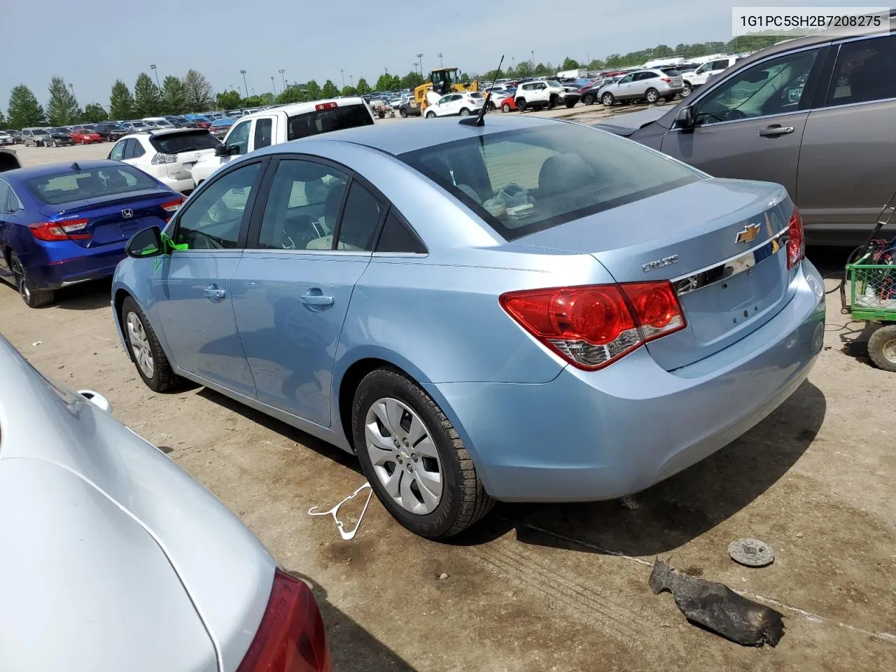 1G1PC5SH2B7208275 2011 Chevrolet Cruze Ls