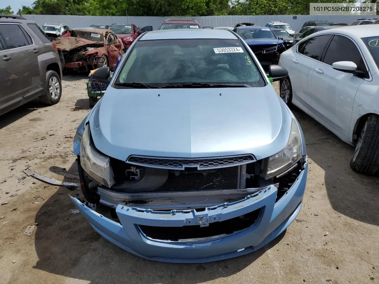 1G1PC5SH2B7208275 2011 Chevrolet Cruze Ls