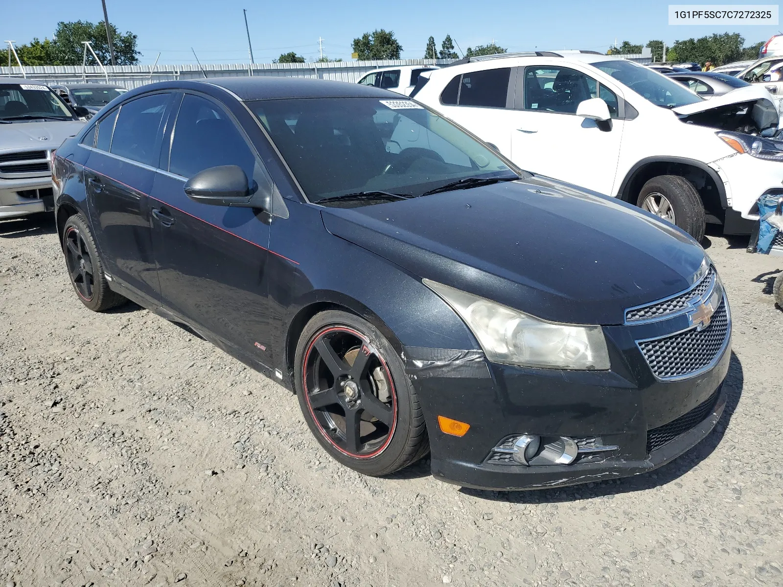 1G1PF5SC7C7272325 2012 Chevrolet Cruze Lt