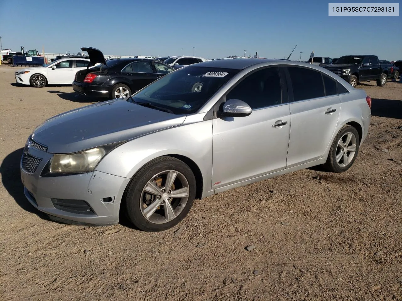 2012 Chevrolet Cruze Lt VIN: 1G1PG5SC7C7298131 Lot: 54057094