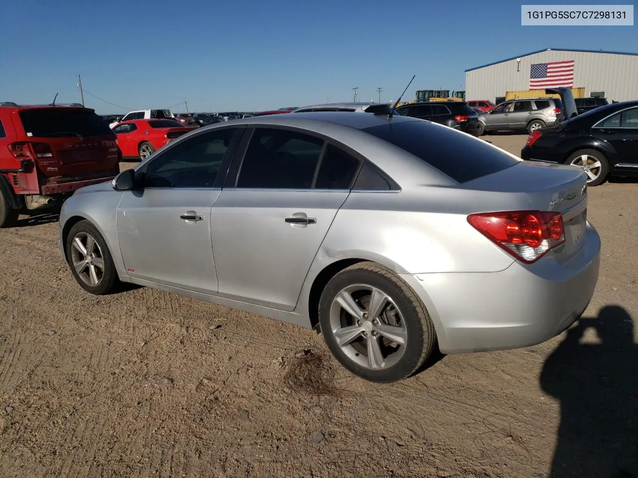 2012 Chevrolet Cruze Lt VIN: 1G1PG5SC7C7298131 Lot: 54057094