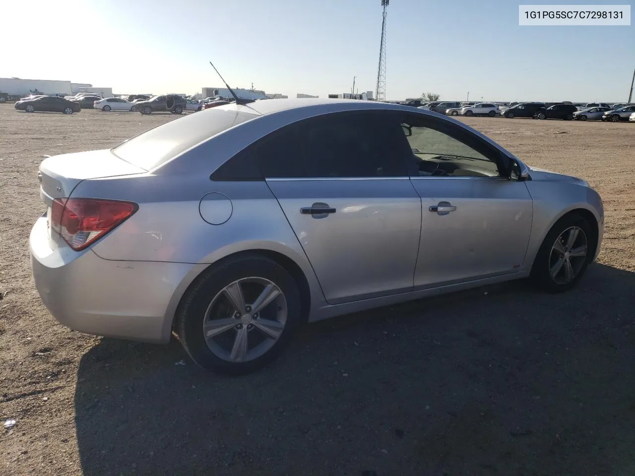 2012 Chevrolet Cruze Lt VIN: 1G1PG5SC7C7298131 Lot: 54057094