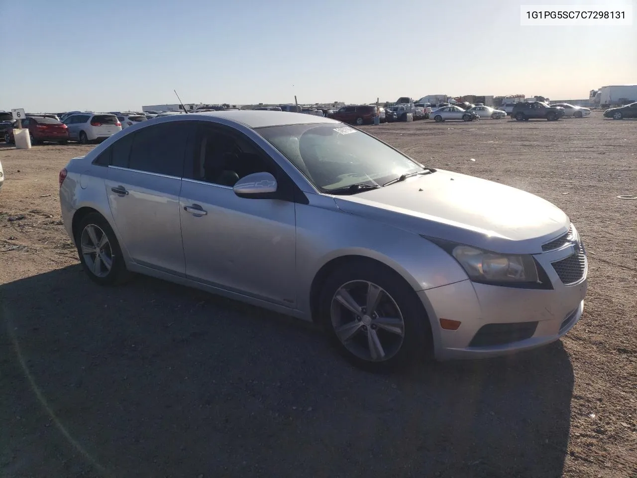 2012 Chevrolet Cruze Lt VIN: 1G1PG5SC7C7298131 Lot: 54057094