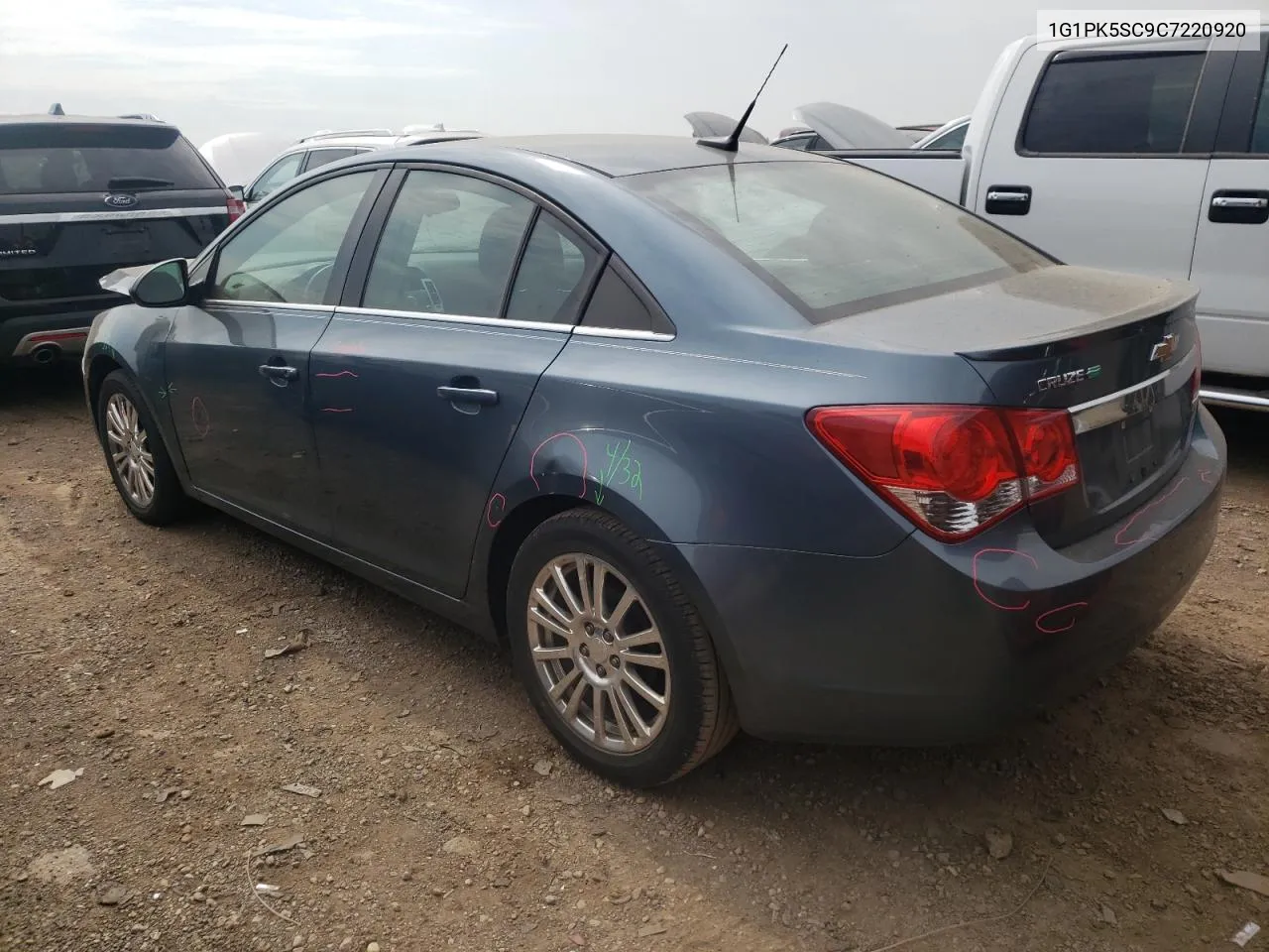 1G1PK5SC9C7220920 2012 Chevrolet Cruze Eco