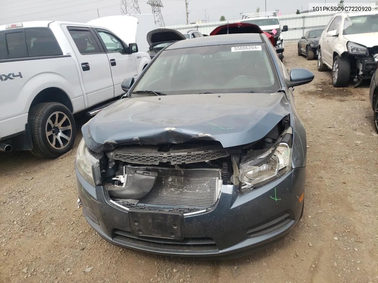 1G1PK5SC9C7220920 2012 Chevrolet Cruze Eco