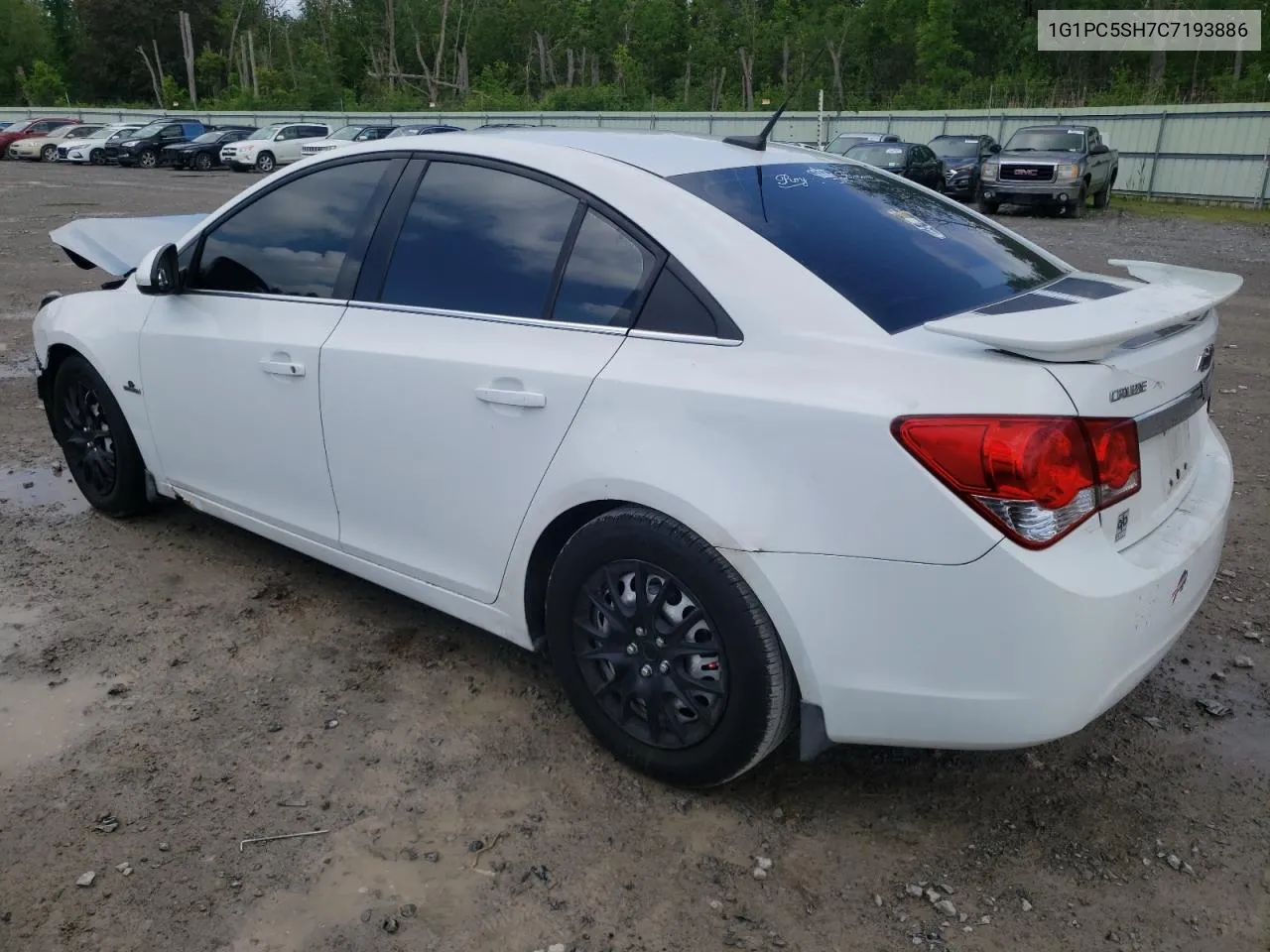 2012 Chevrolet Cruze Ls VIN: 1G1PC5SH7C7193886 Lot: 56572324