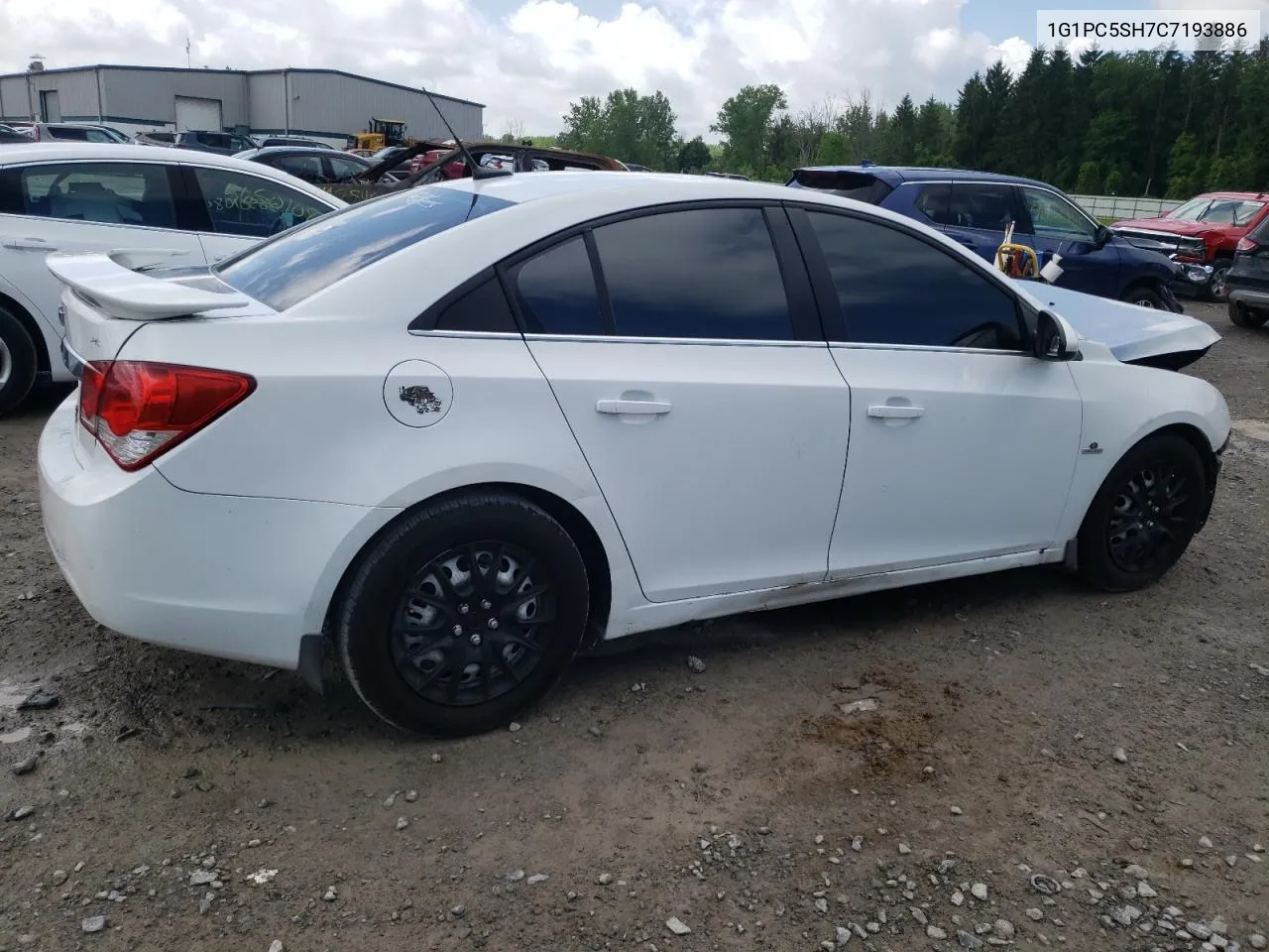 2012 Chevrolet Cruze Ls VIN: 1G1PC5SH7C7193886 Lot: 56572324