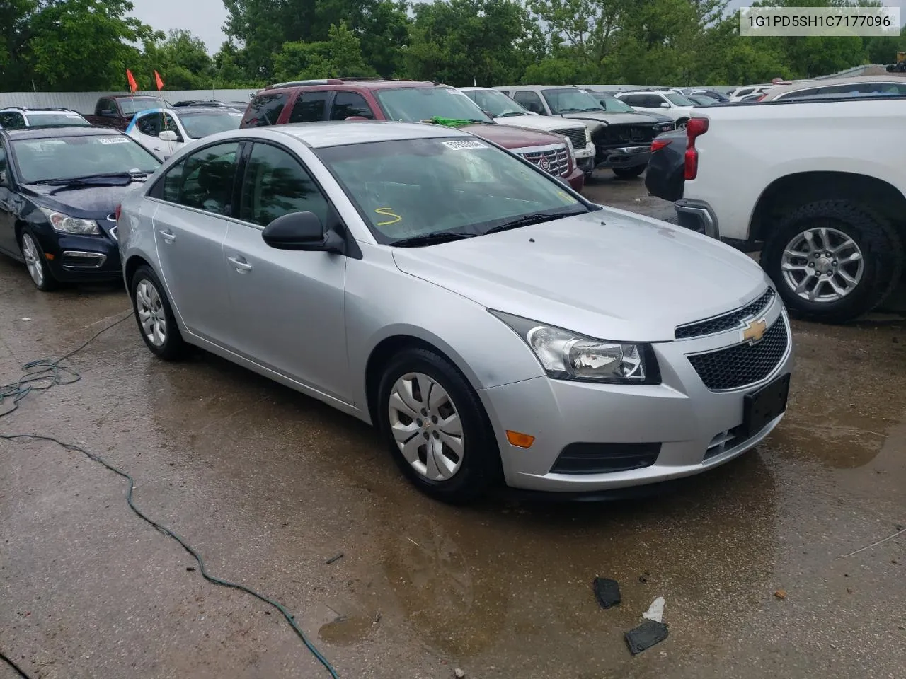 1G1PD5SH1C7177096 2012 Chevrolet Cruze Ls