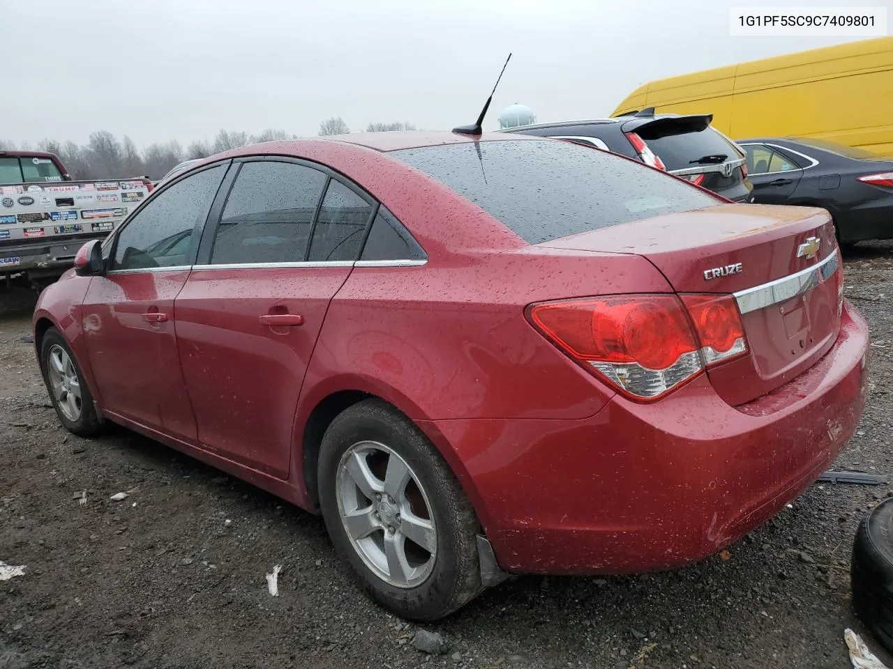 1G1PF5SC9C7409801 2012 Chevrolet Cruze Lt