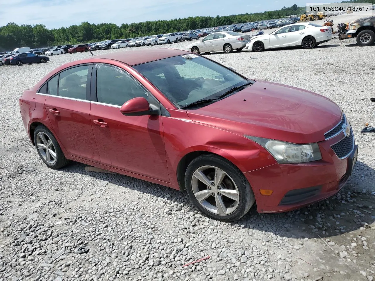 1G1PG5SC4C7187617 2012 Chevrolet Cruze Lt