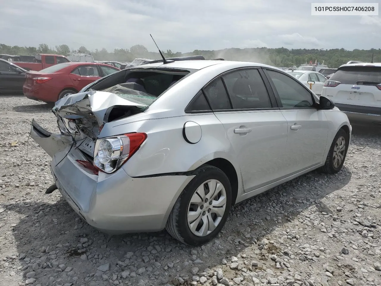 2012 Chevrolet Cruze Ls VIN: 1G1PC5SH0C7406208 Lot: 59102564