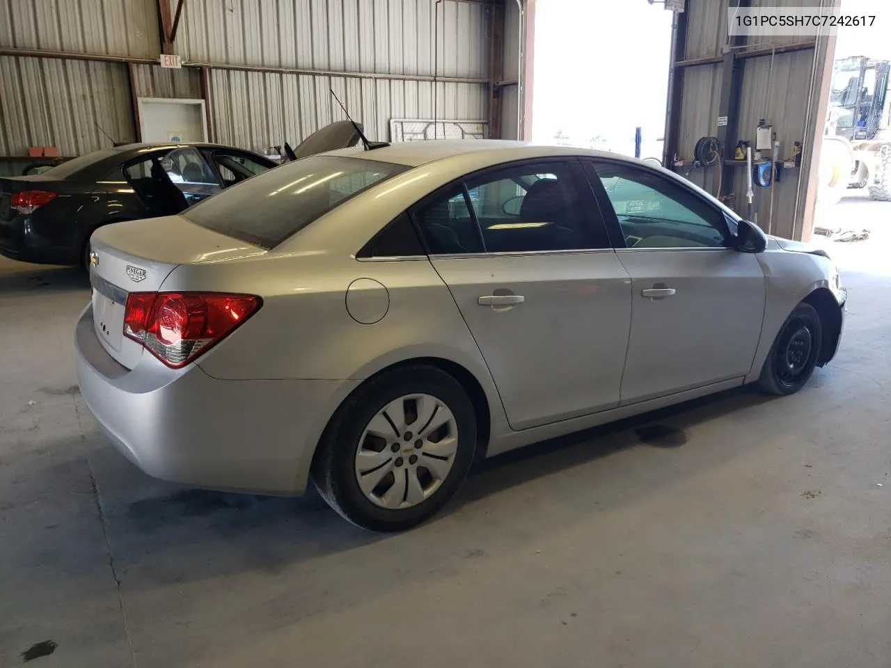 2012 Chevrolet Cruze Ls VIN: 1G1PC5SH7C7242617 Lot: 59514594