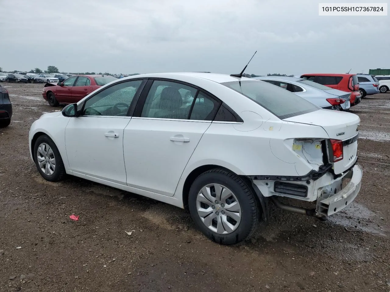 2012 Chevrolet Cruze Ls VIN: 1G1PC5SH1C7367824 Lot: 60844804