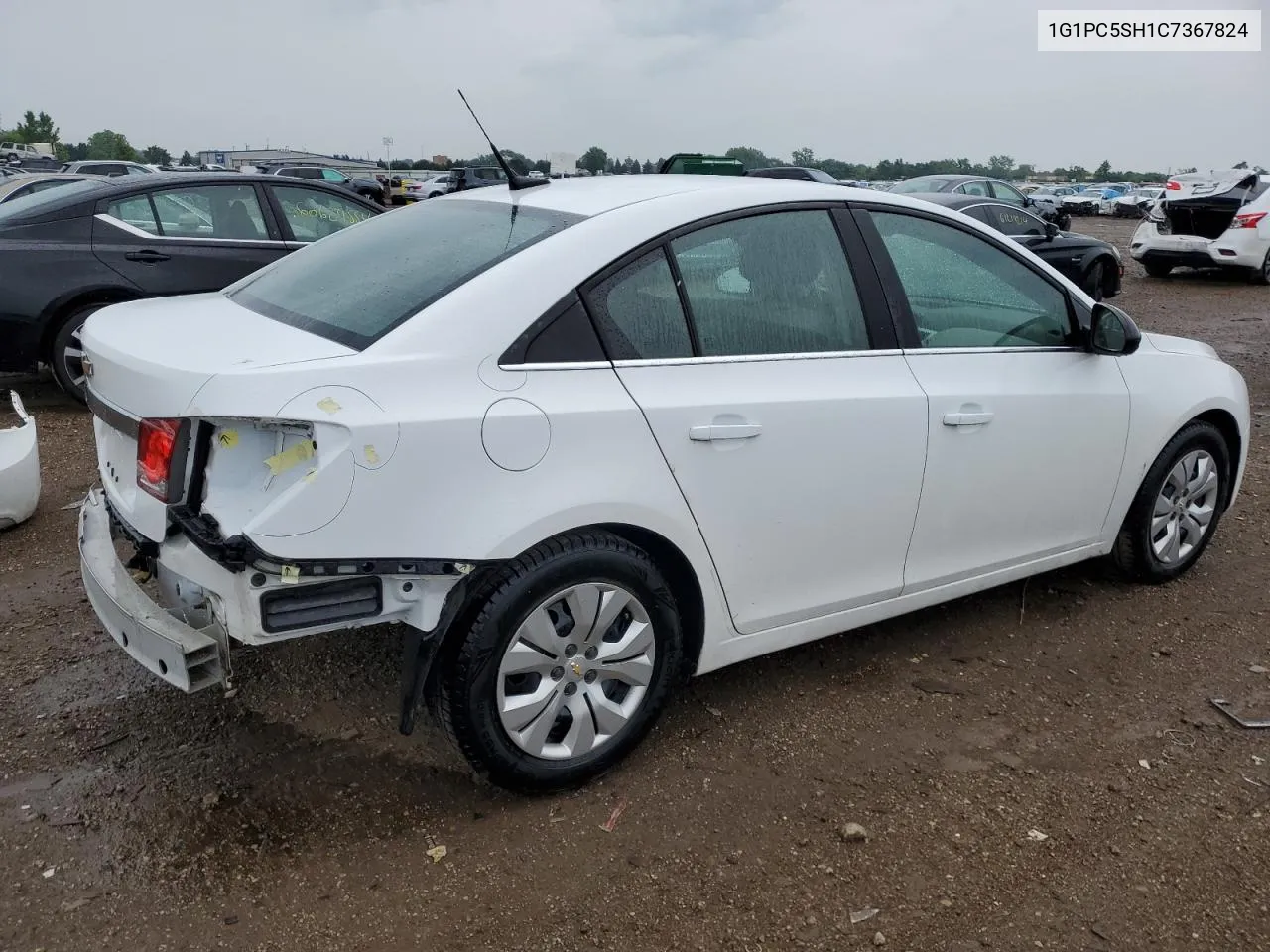 2012 Chevrolet Cruze Ls VIN: 1G1PC5SH1C7367824 Lot: 60844804