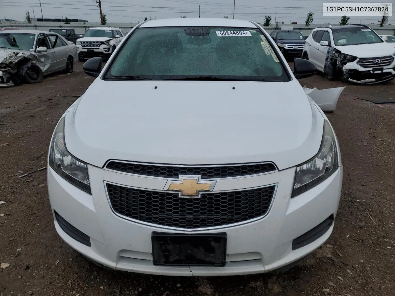 2012 Chevrolet Cruze Ls VIN: 1G1PC5SH1C7367824 Lot: 60844804