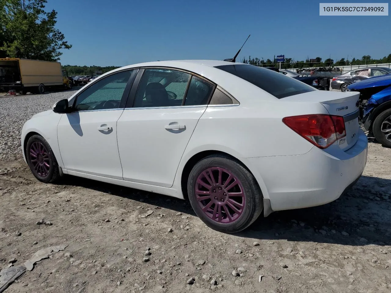 1G1PK5SC7C7349092 2012 Chevrolet Cruze Eco