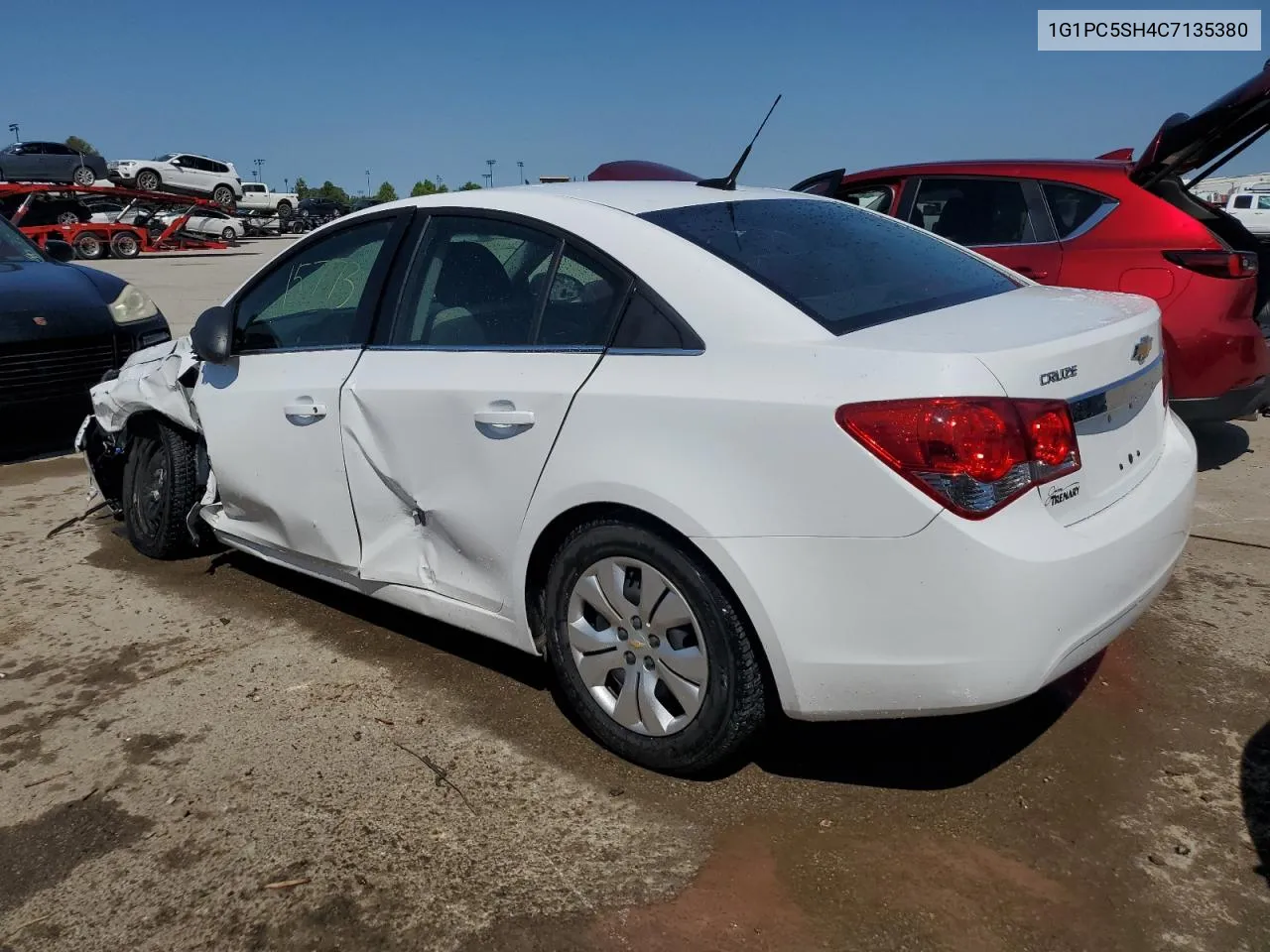 2012 Chevrolet Cruze Ls VIN: 1G1PC5SH4C7135380 Lot: 61675664